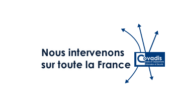 Nous intervenons sur toute la France