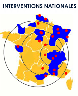 Interventions nationales
